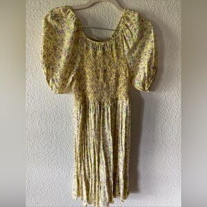 Lovely Melody floral dress